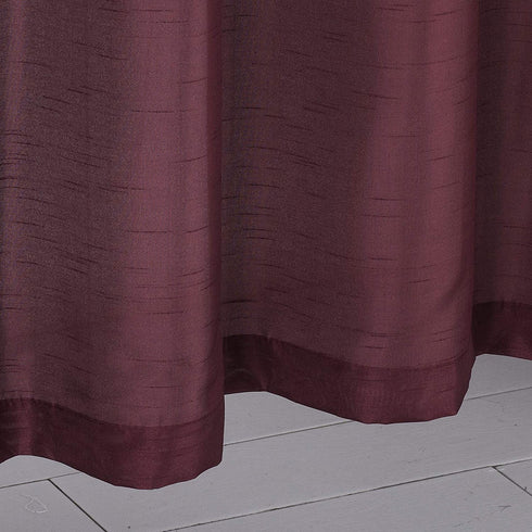 Adore the Decor™ Faux Silk 54 x 84 in. Single Grommet Curtain Panel